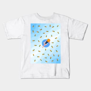 Tropical Vibes Kids T-Shirt